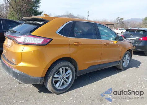2016 Ford Edge Sel from USA, damaged, VIN 2FMPK3J90GBC00937